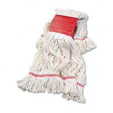 HOMEMAID® Small White Looped End Wet Mop Head USA