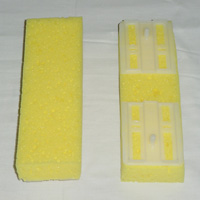 HOMEMAID® 9 Inch Butterfly Mop Refill w/Foam Sponge