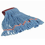 HOMEMAID® Large Blue Looped End Wet Mop Head USA