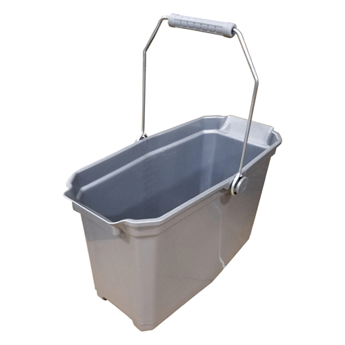 HOMEMAID® 14 Quart Heavy Duty Rectangle Mop & Utility Bucket