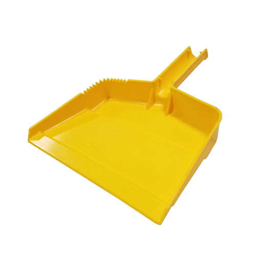 10 Inch Yellow Plastic Dust Pan