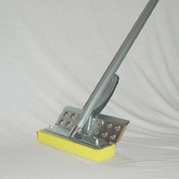 HOMEMAID® HMC30719 Hinge Style Metal Squeeze Mop 9 Inch Foam Sponge